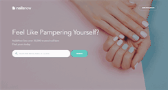 Desktop Screenshot of nailsnow.net